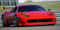 Ferrari 458 Italia Grand Am - prezentacja na torze Fiorano